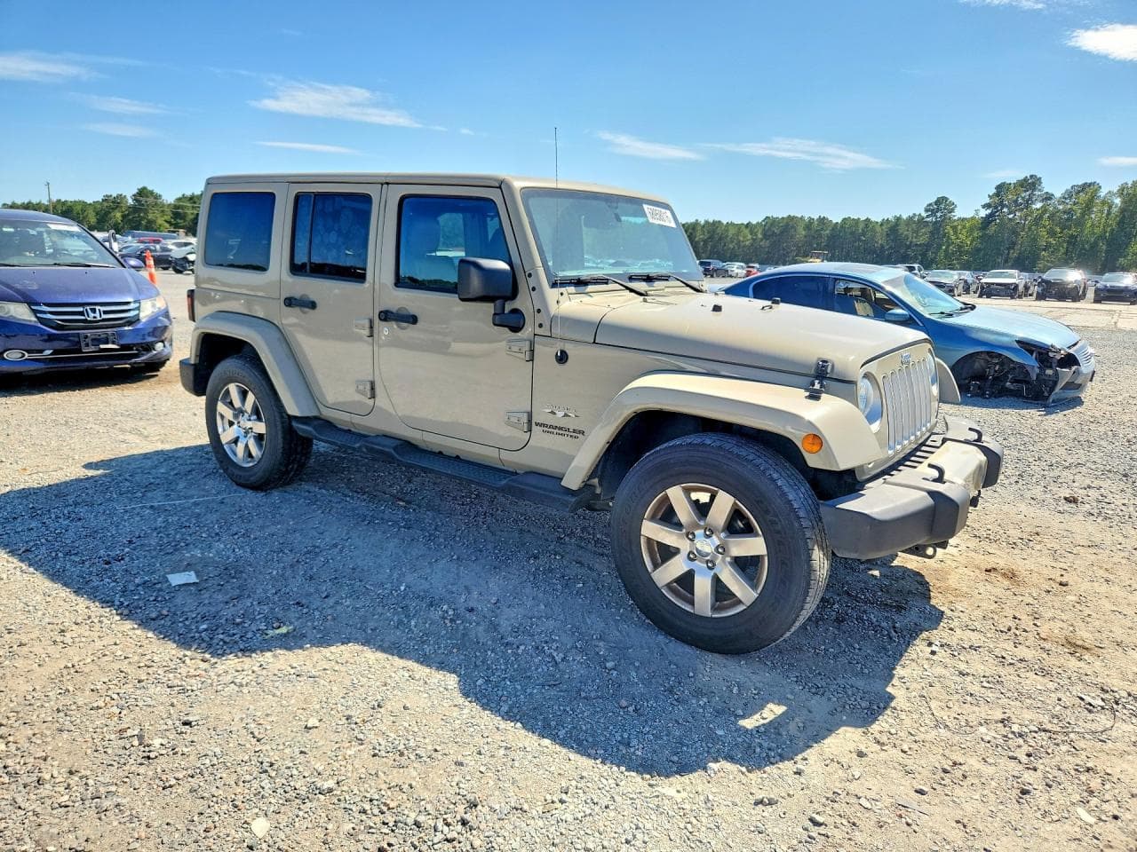 2017 Jeep Wrangler Unlimited Sahara - foto 4