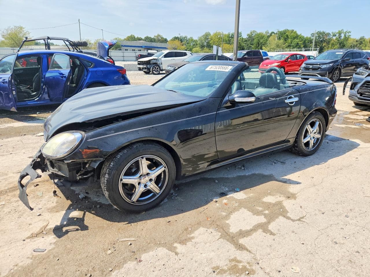 2001 Mercedes-Benz Slk 320