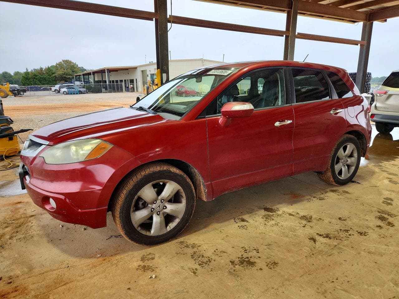 Acura RDX 2007 z USA