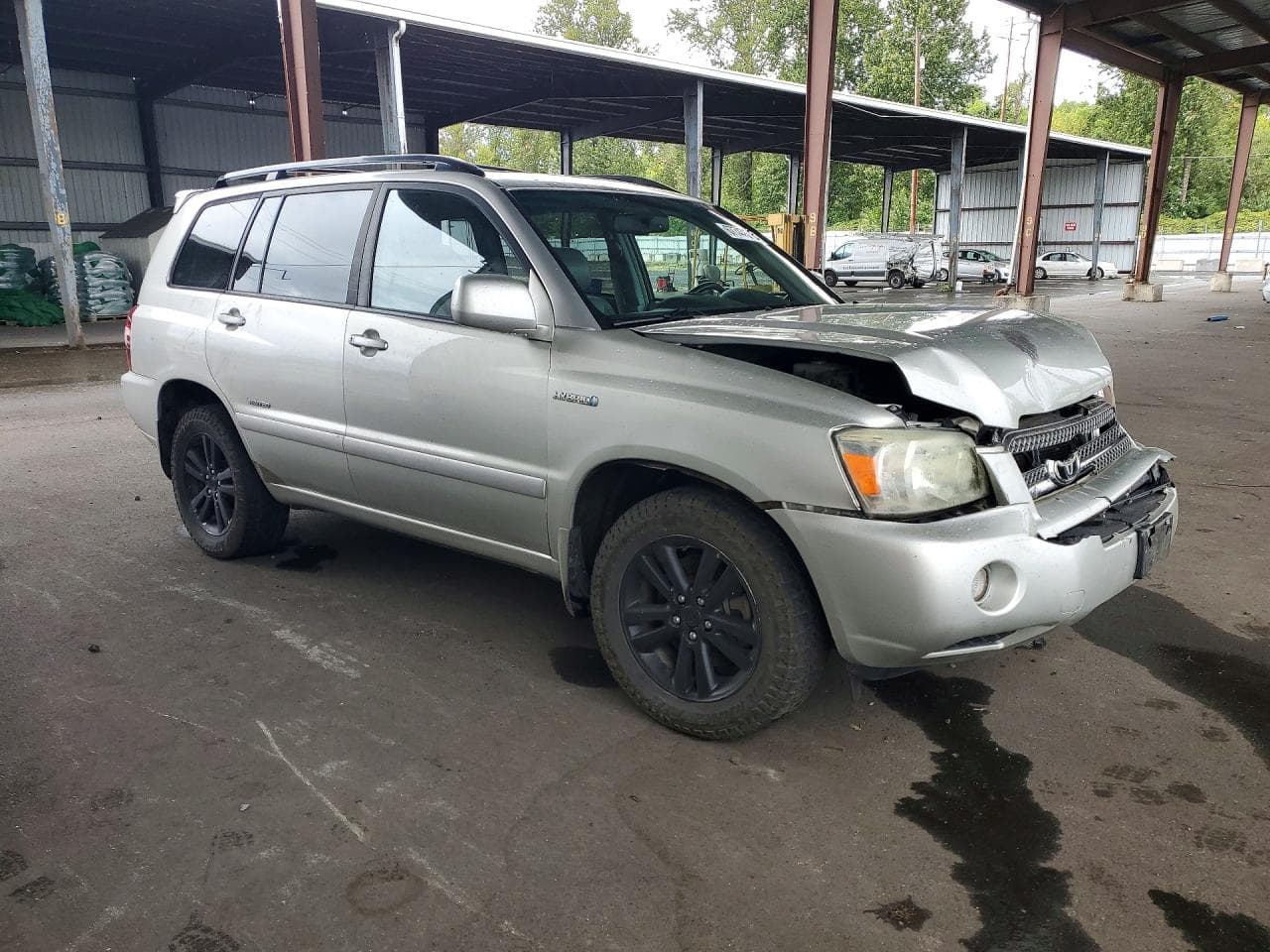 2007 Toyota Highlander Hybrid - foto 4