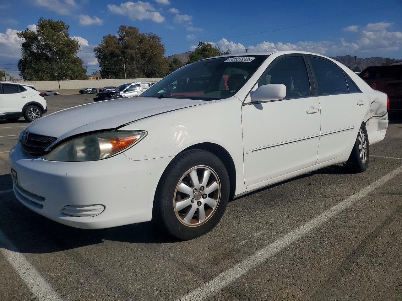 2002 Toyota Camry Xle