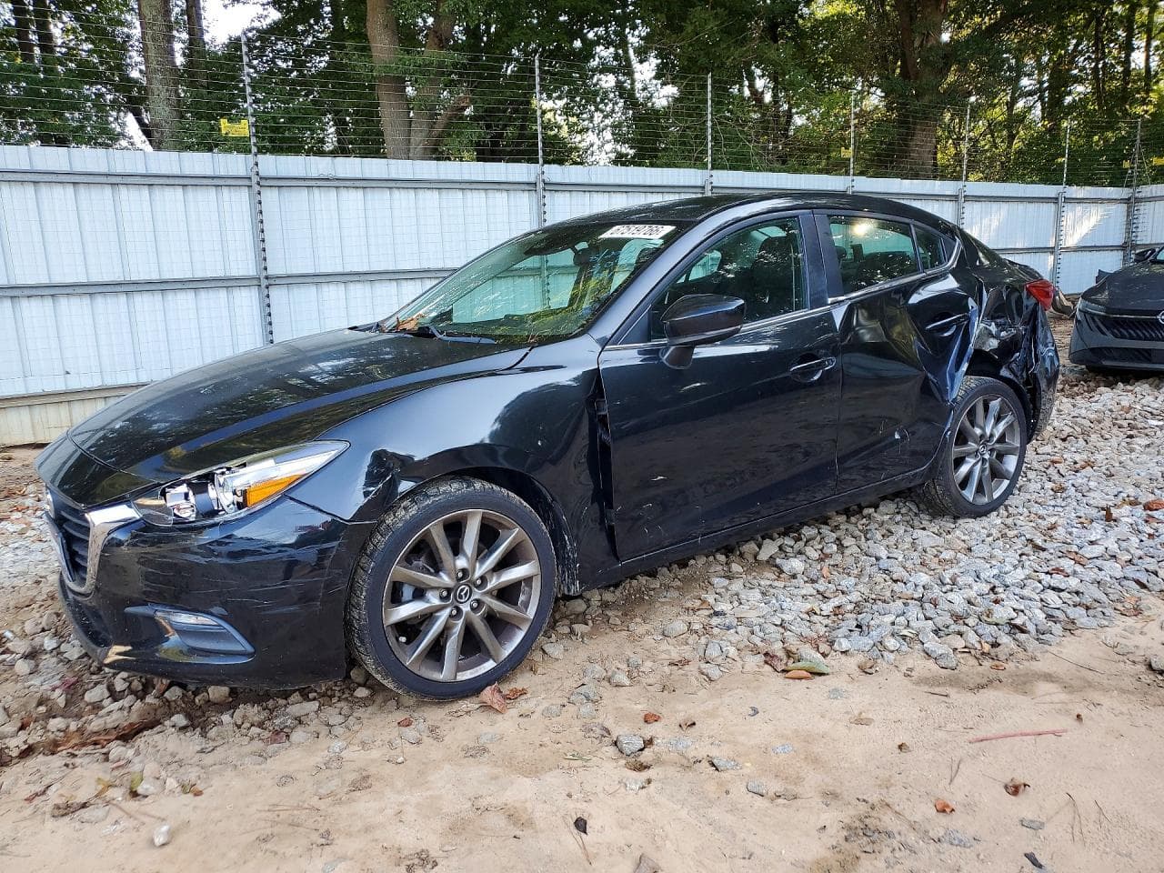 Mazda 3 2018 z USA