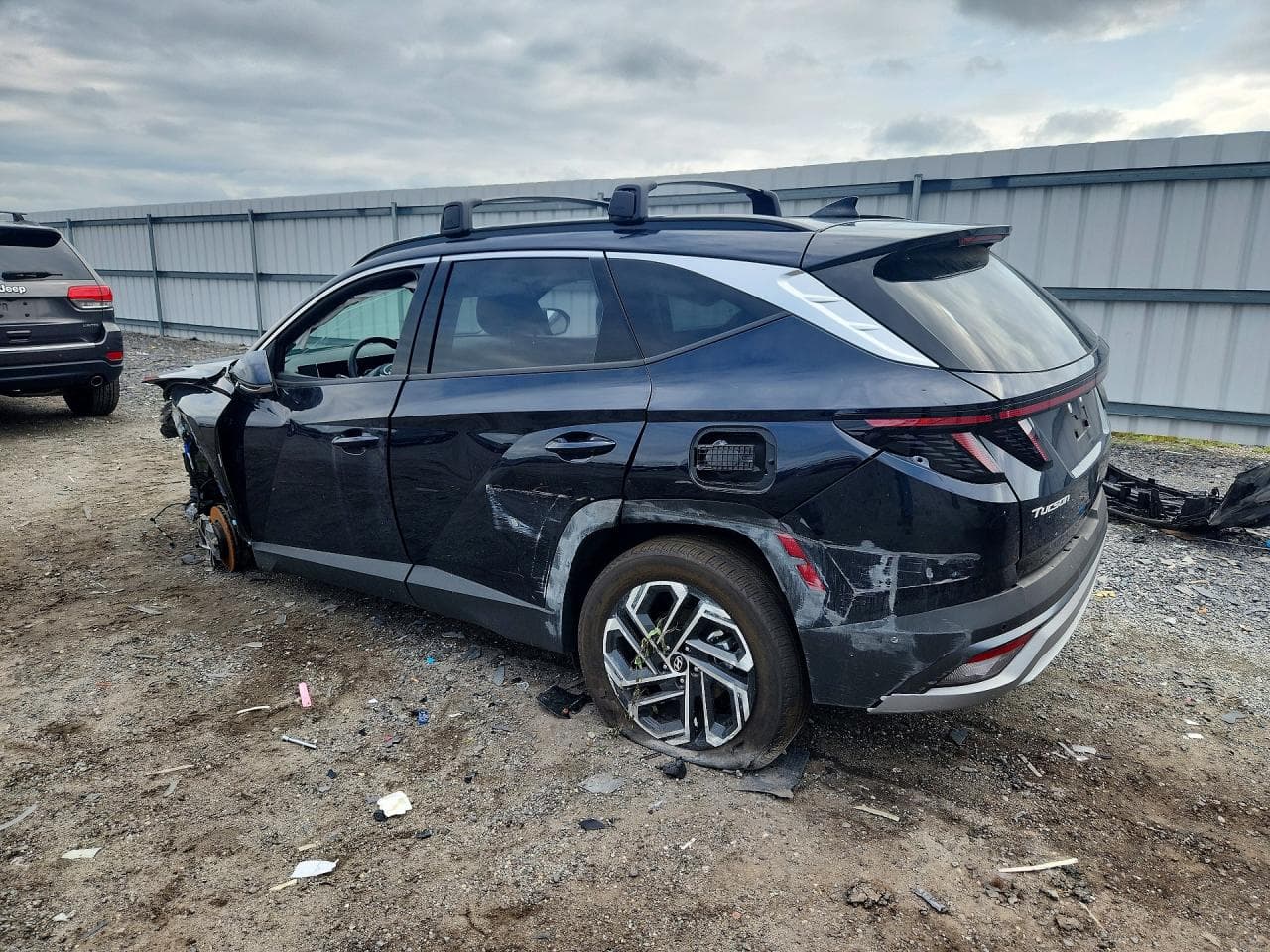 2026 Hyundai Tucson Hybrid Limited - foto 2