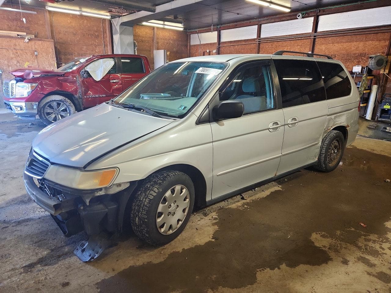 2001 Honda Odyssey Ex