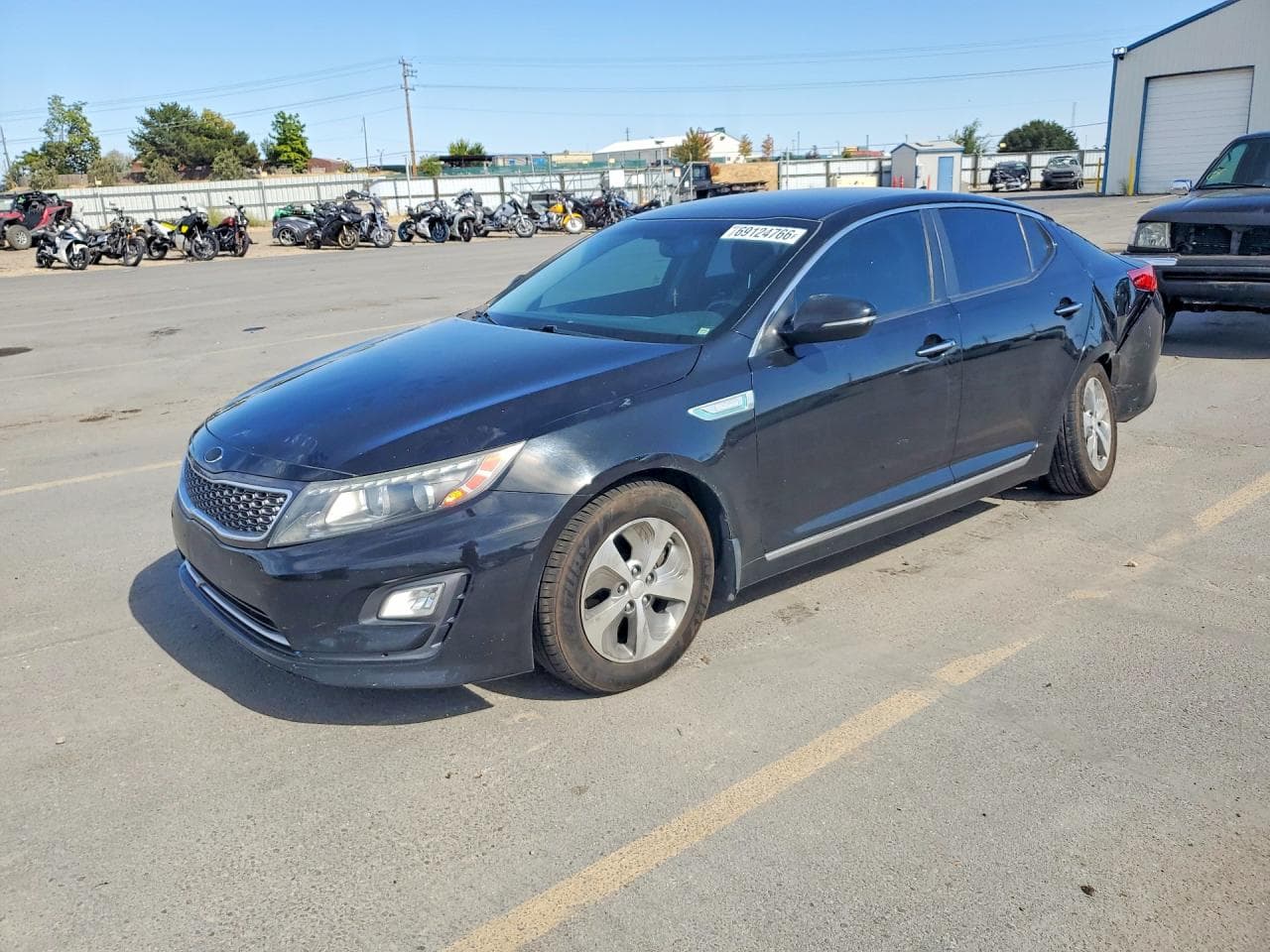 2015 Kia Optima Hybrid