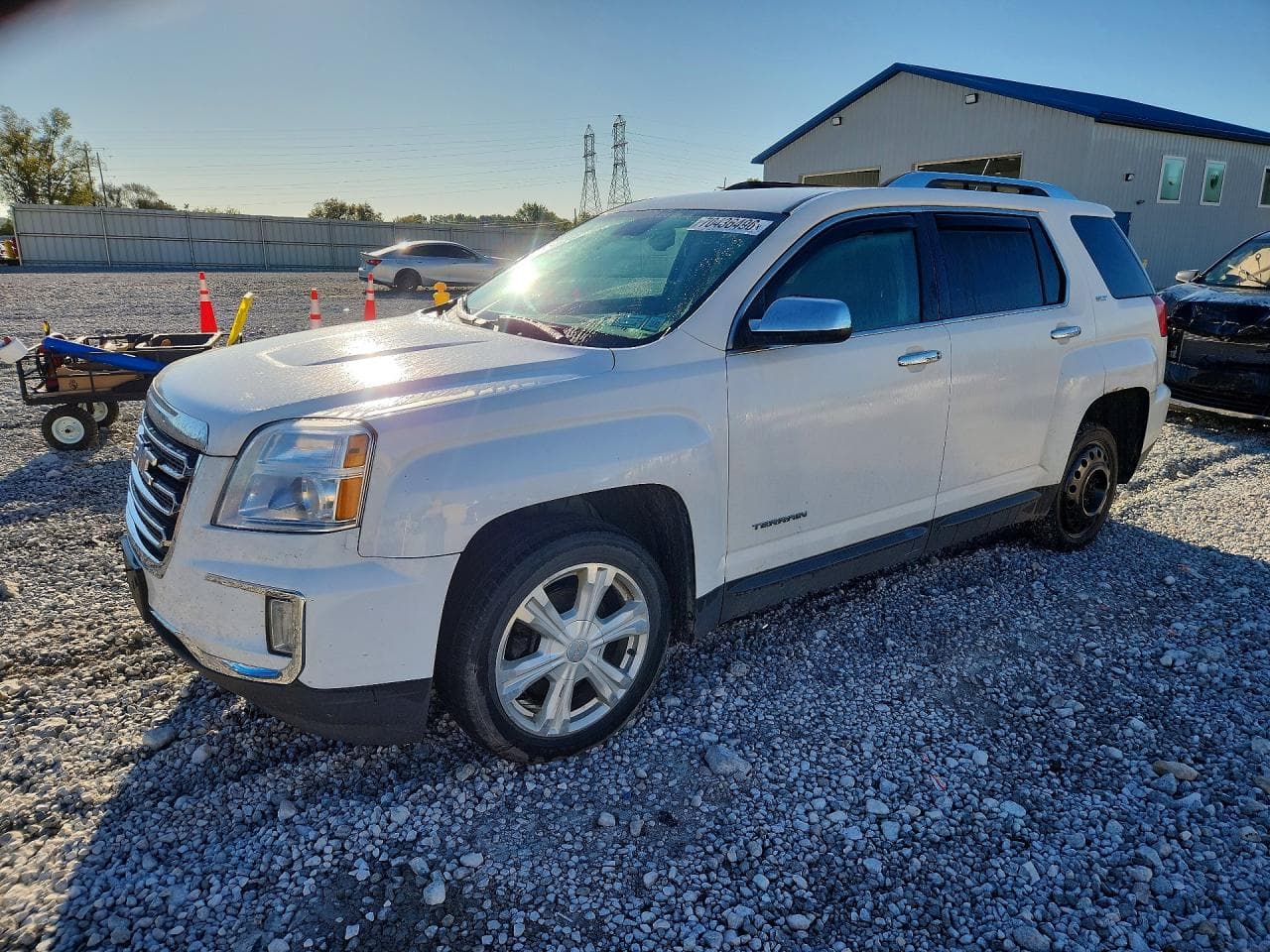 2016 GMC Terrain Slt