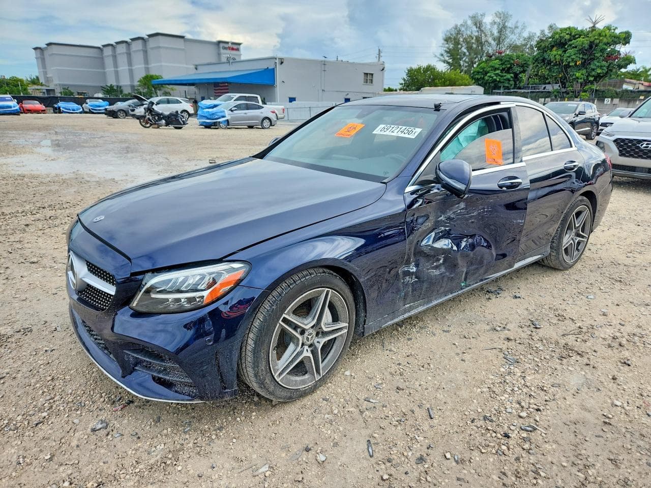 Mercedes-Benz C-klasse 2020 z USA