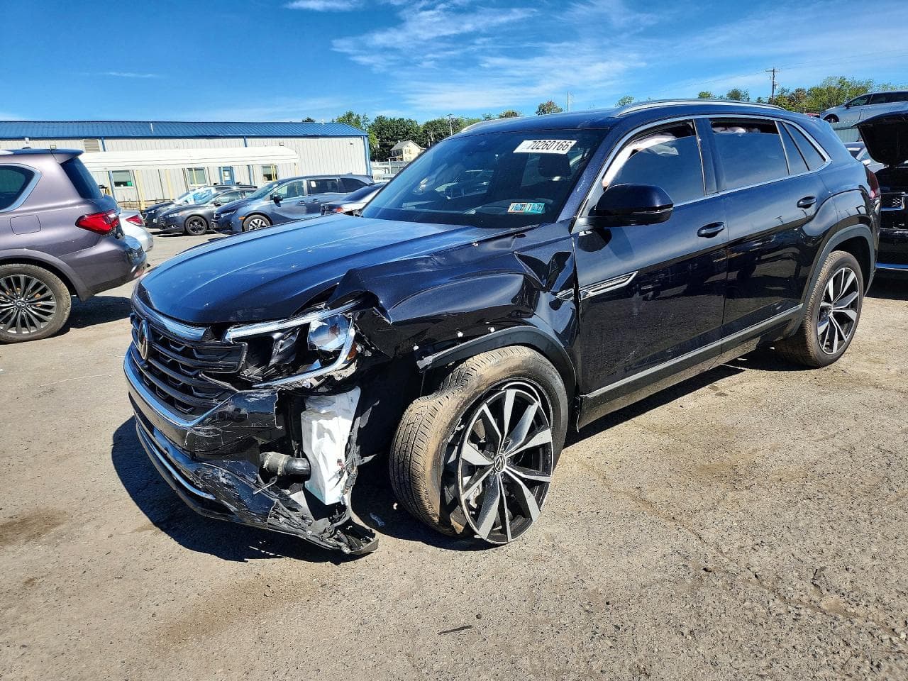Volkswagen Atlas Cross Sport 2025 z USA
