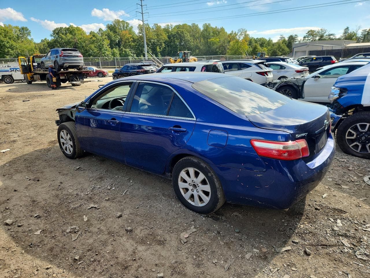 2009 Toyota Camry Xle V6 - foto 2