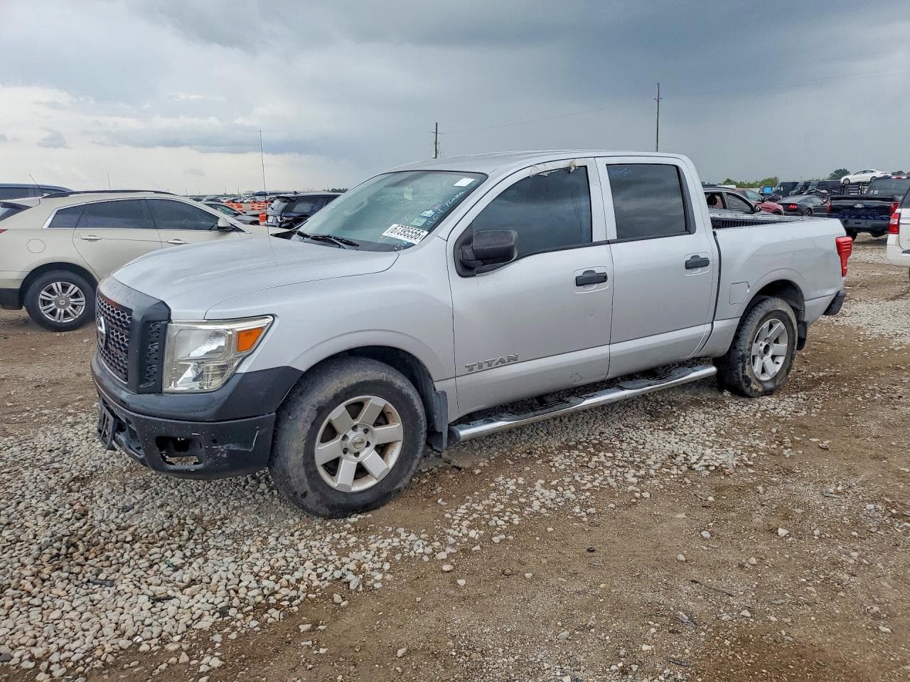 Nissan Titan 2018 z USA