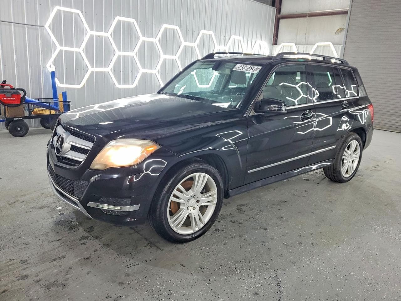 Mercedes-Benz GLK-klasse 2015 z USA