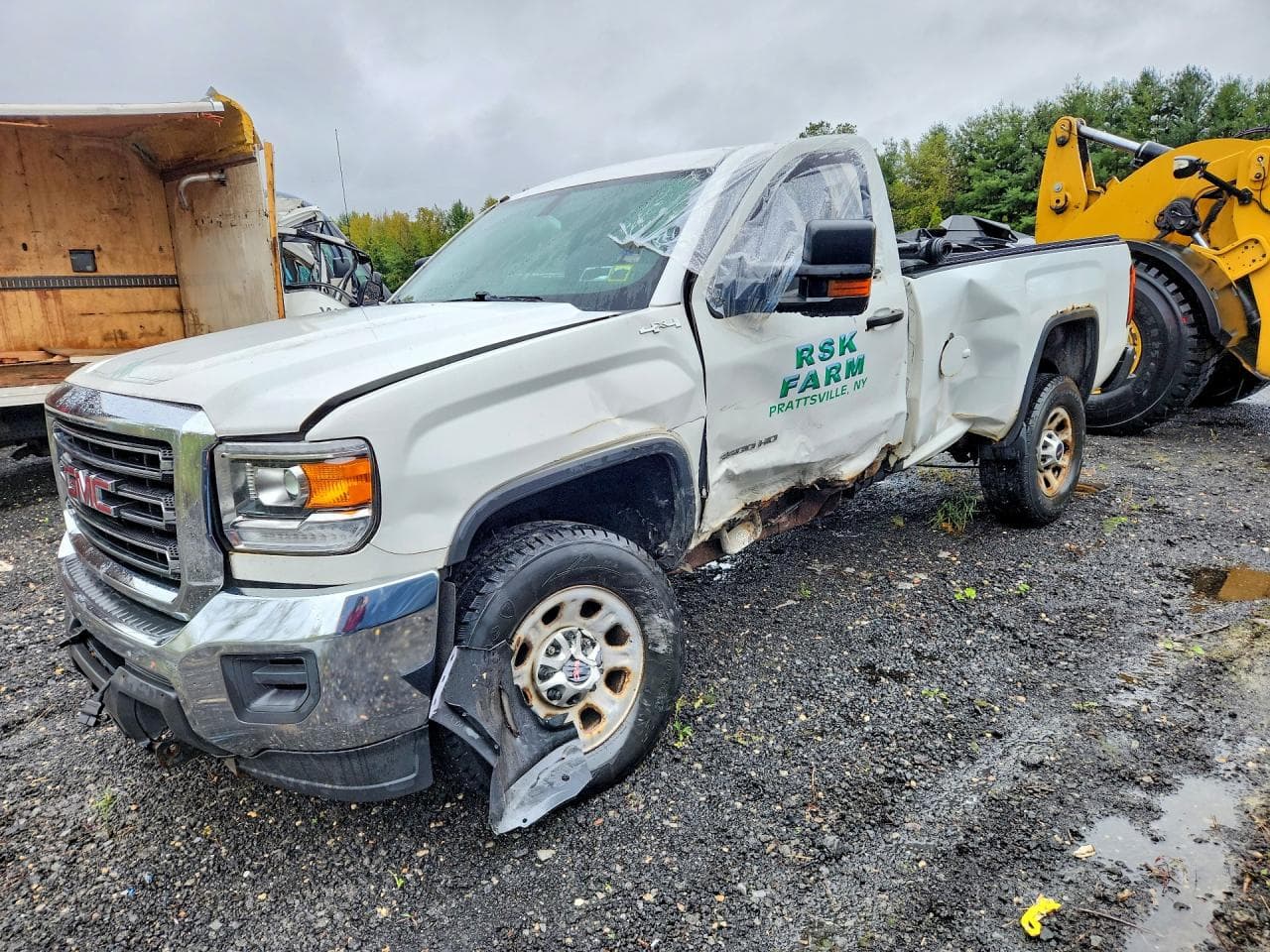 GMC Sierra 2016 z USA
