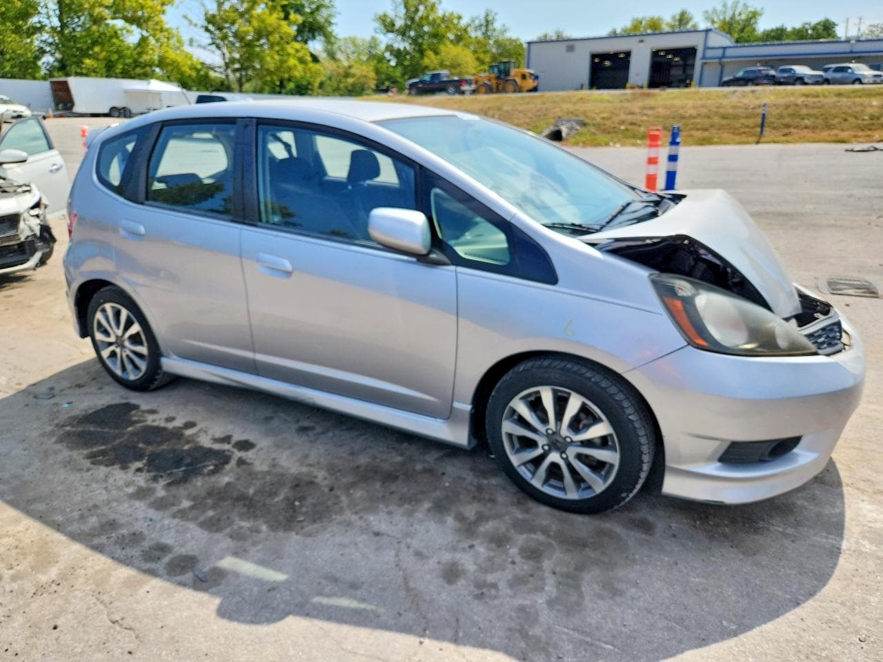 2013 Honda Fit Sport - foto 4