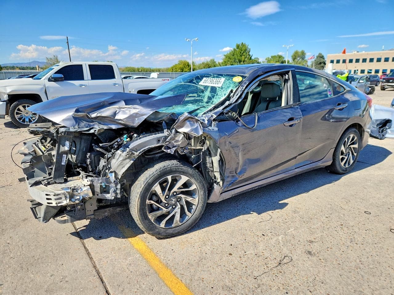 2016 Honda Civic Ex