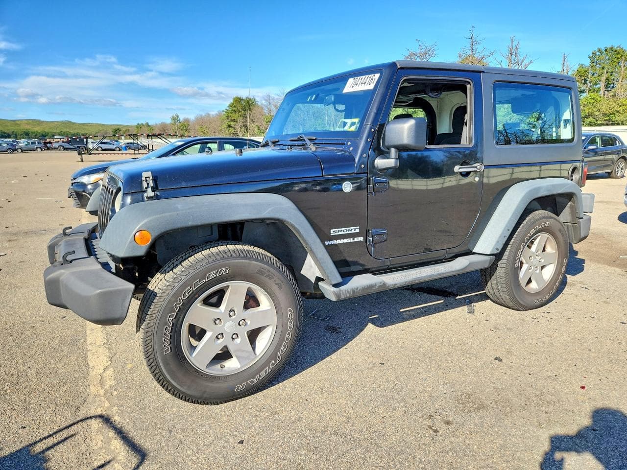 Jeep Wrangler 2012 z USA