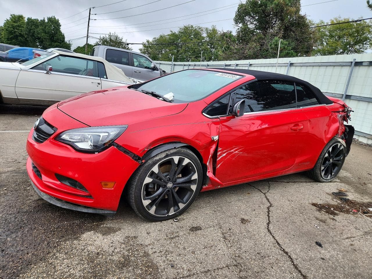 2017 Buick Cascada z USA
