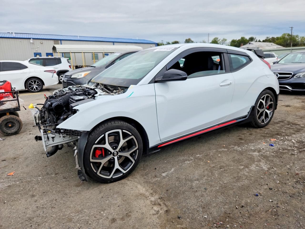 Hyundai Veloster 2020 z USA