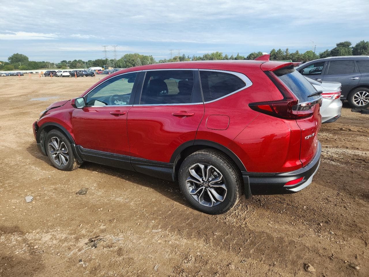 2021 Honda Cr-V Ex - foto 2
