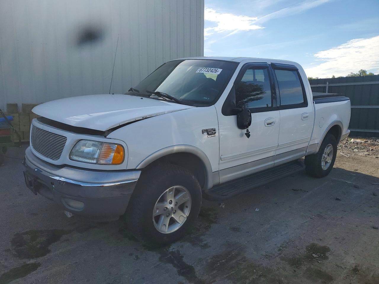 2002 Ford F150 Supercrew