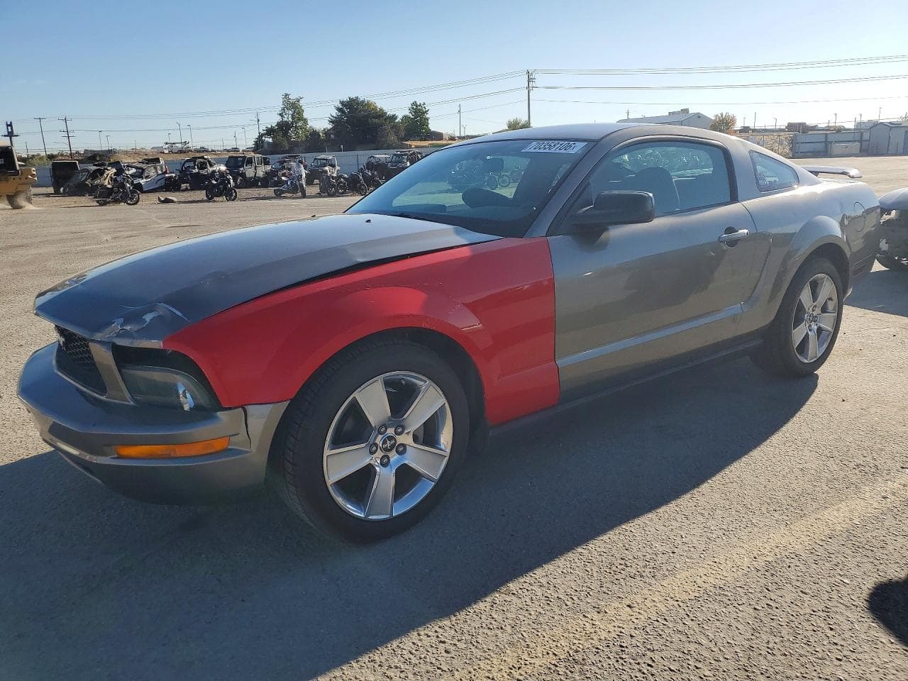 2005 Ford Mustang