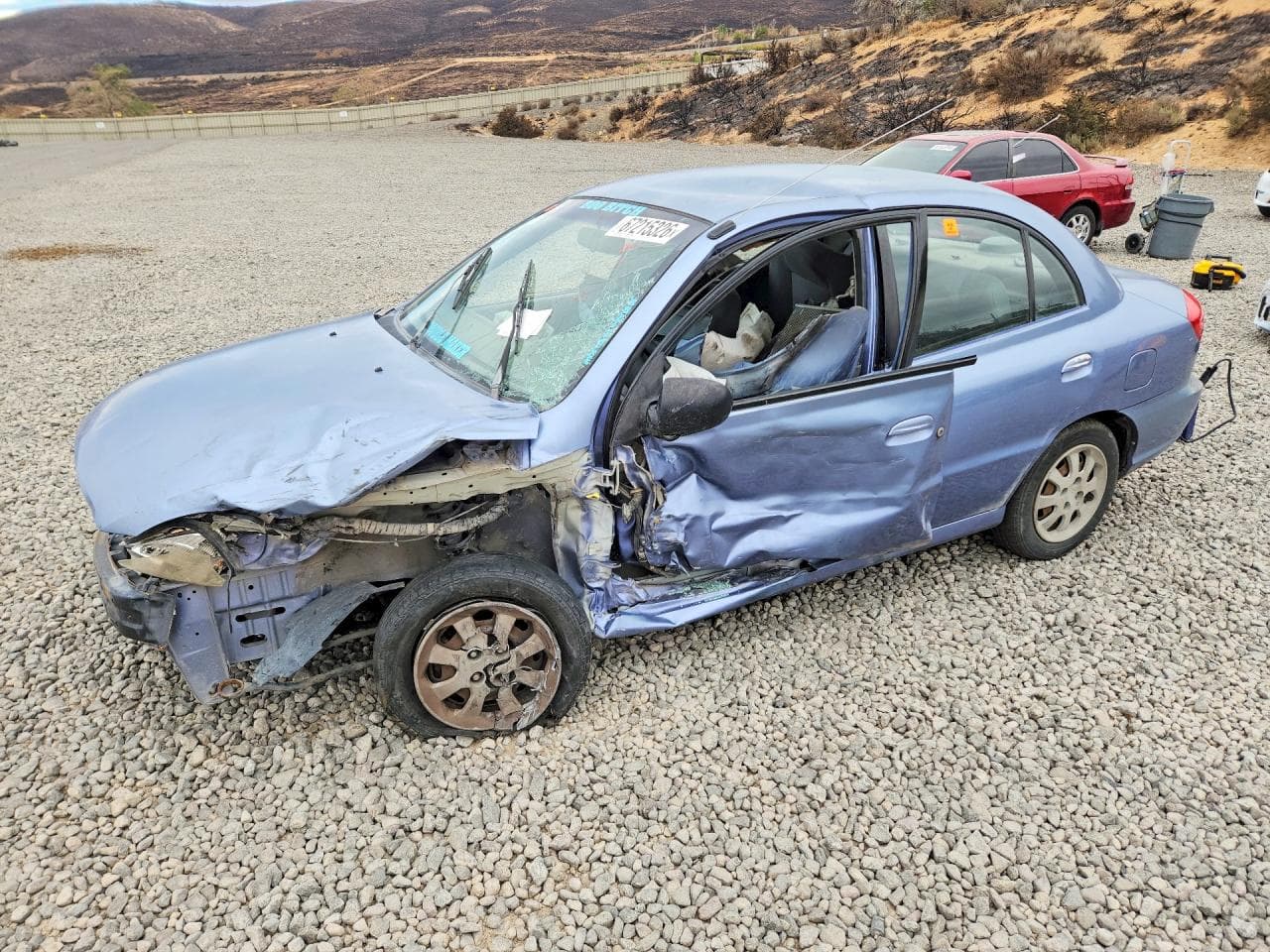 2005 Kia Rio Base