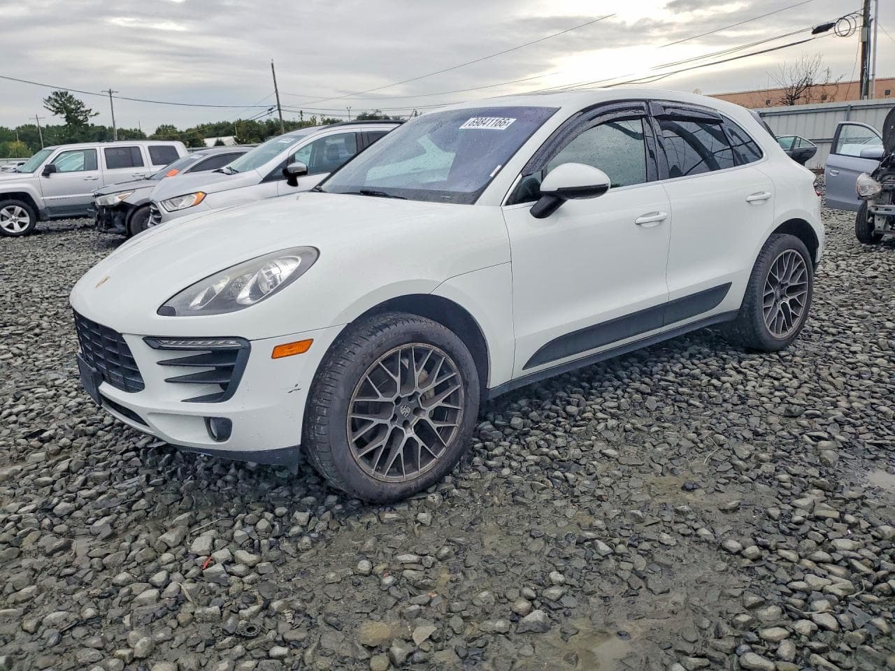 Porsche Macan 2015 z USA