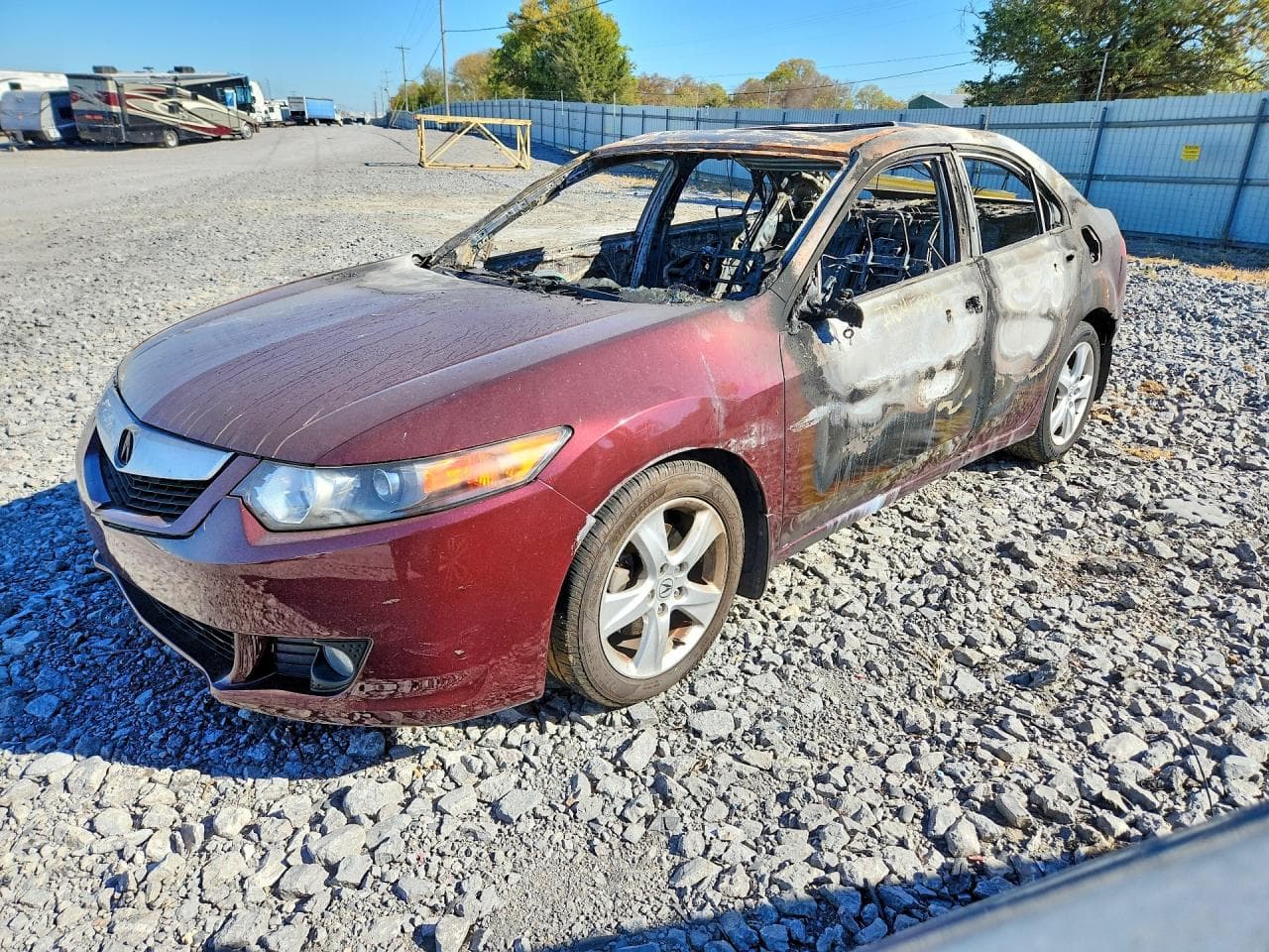 Acura TSX 2009 z USA