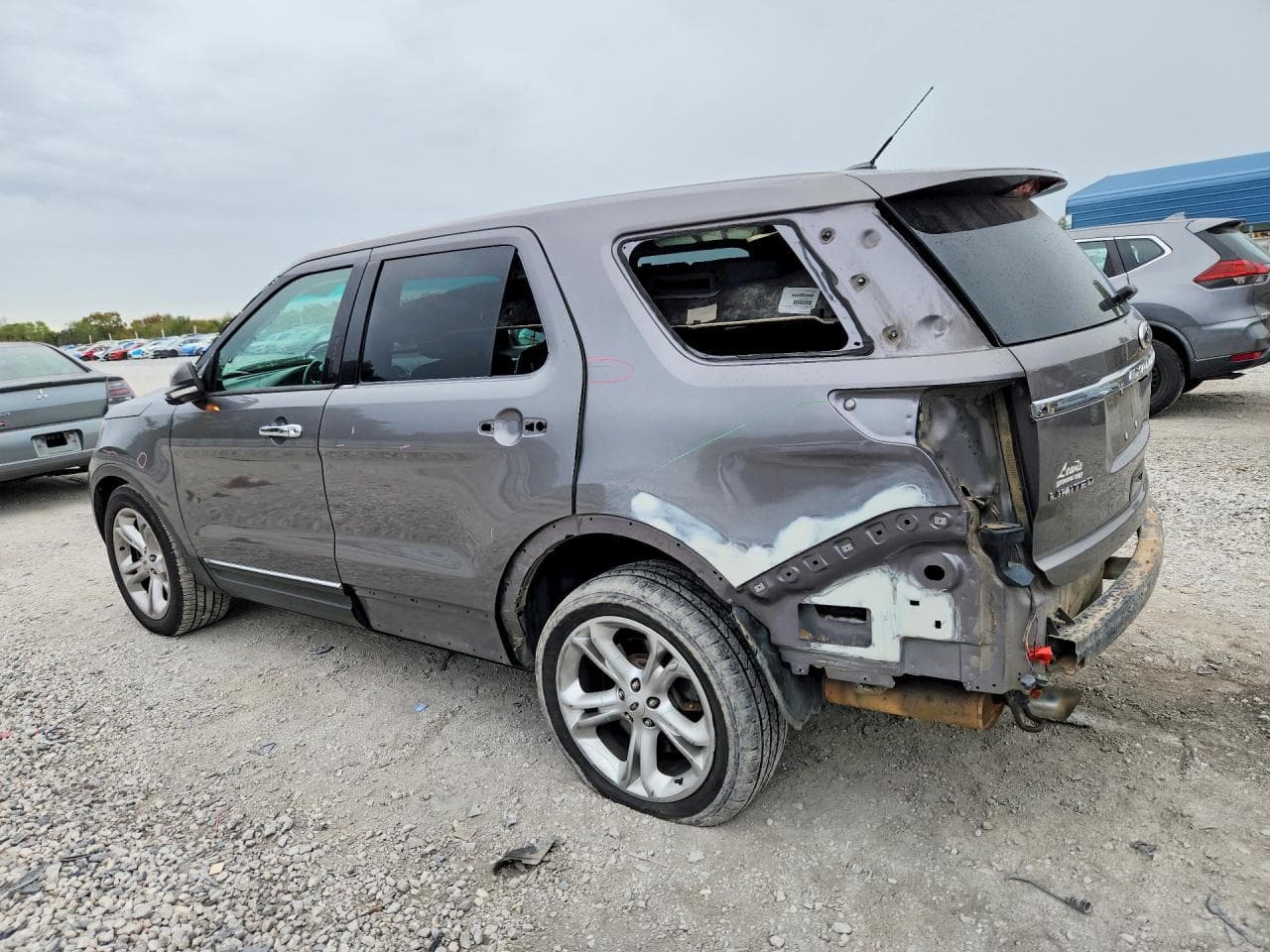 2013 Ford Explorer Limited - foto 2