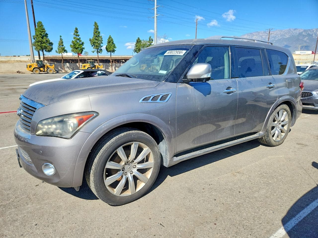 2012 Infiniti QX56 z USA
