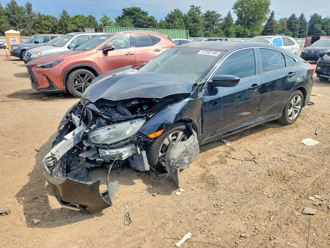 2019 Honda Civic Lx