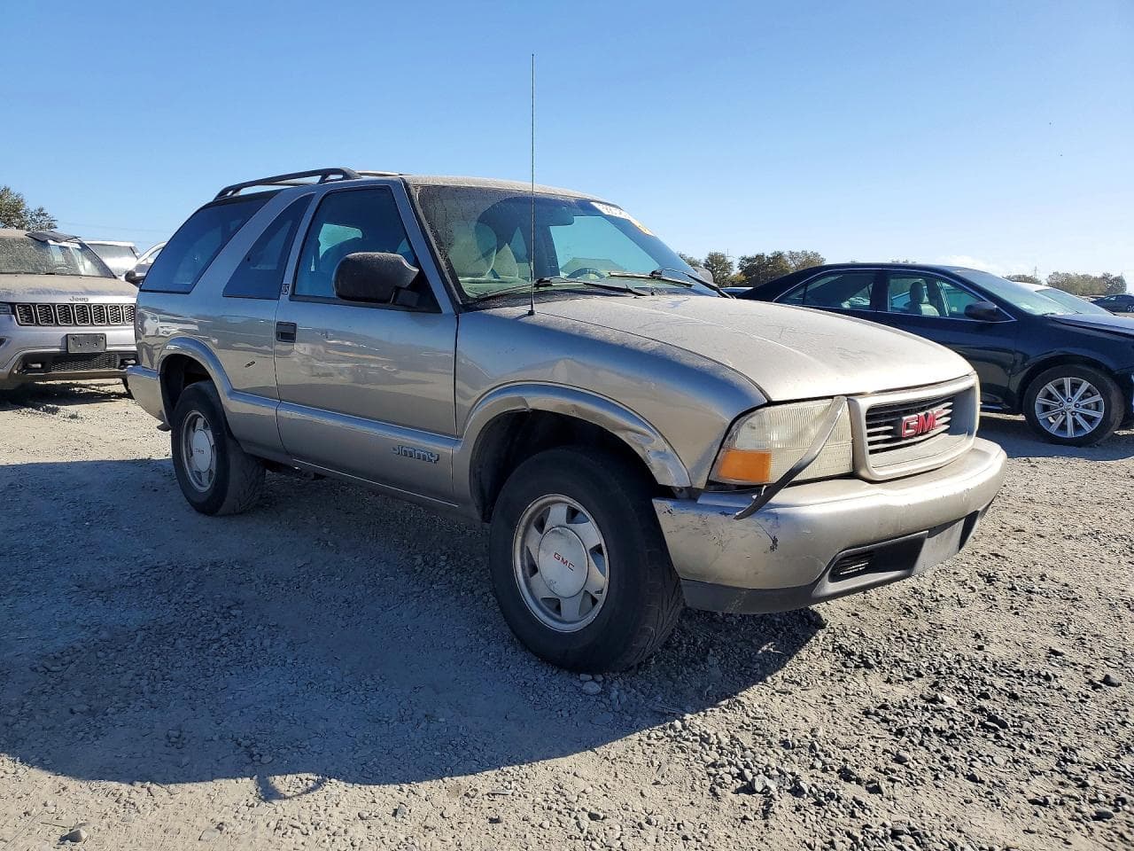 2000 GMC Jimmy - foto 4