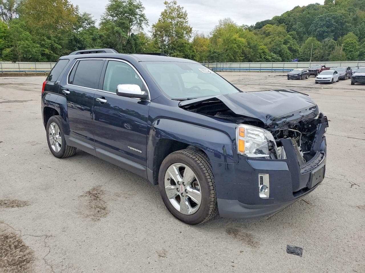 2015 GMC Terrain Sle 2 - foto 4