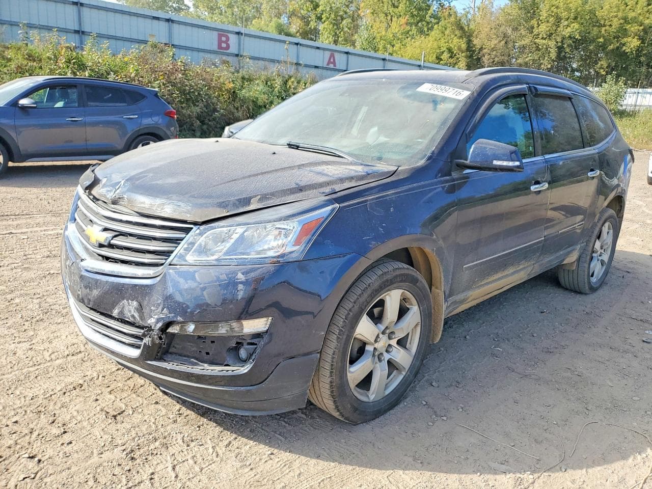 2016 Chevrolet Traverse Ltz