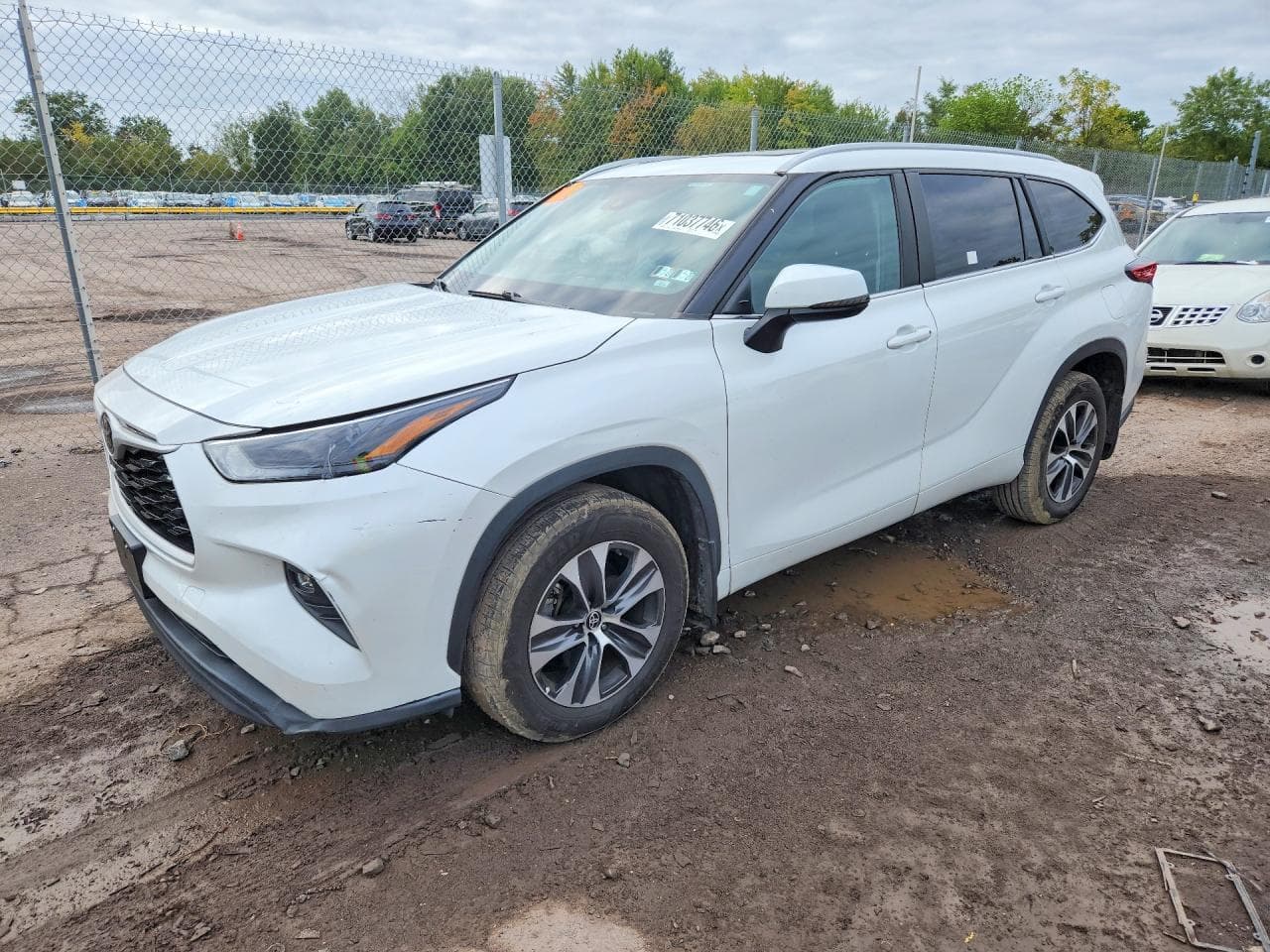 Toyota Highlander 2023 z USA