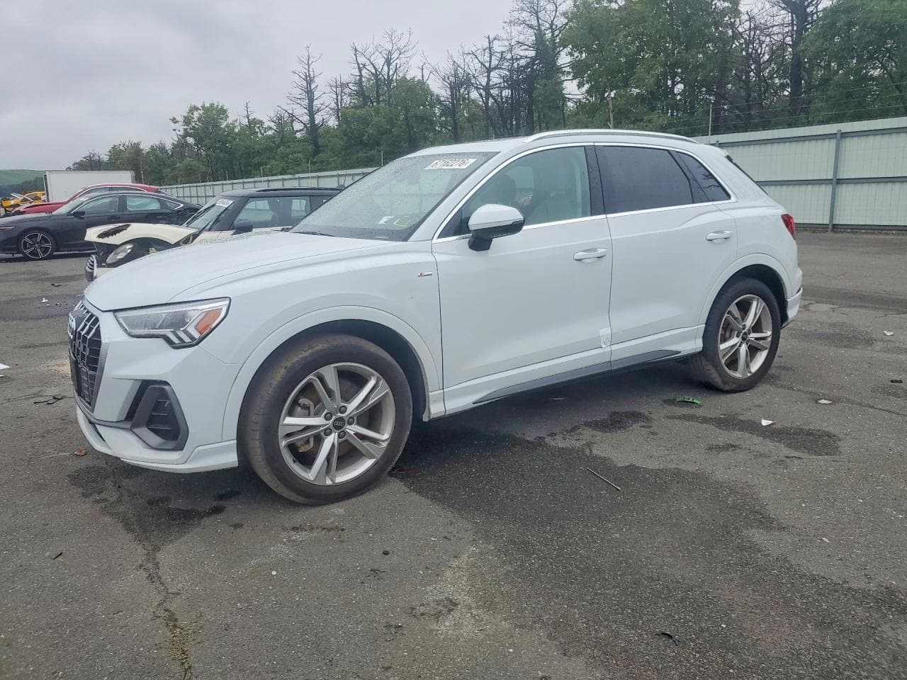Audi Q3 2024 z USA