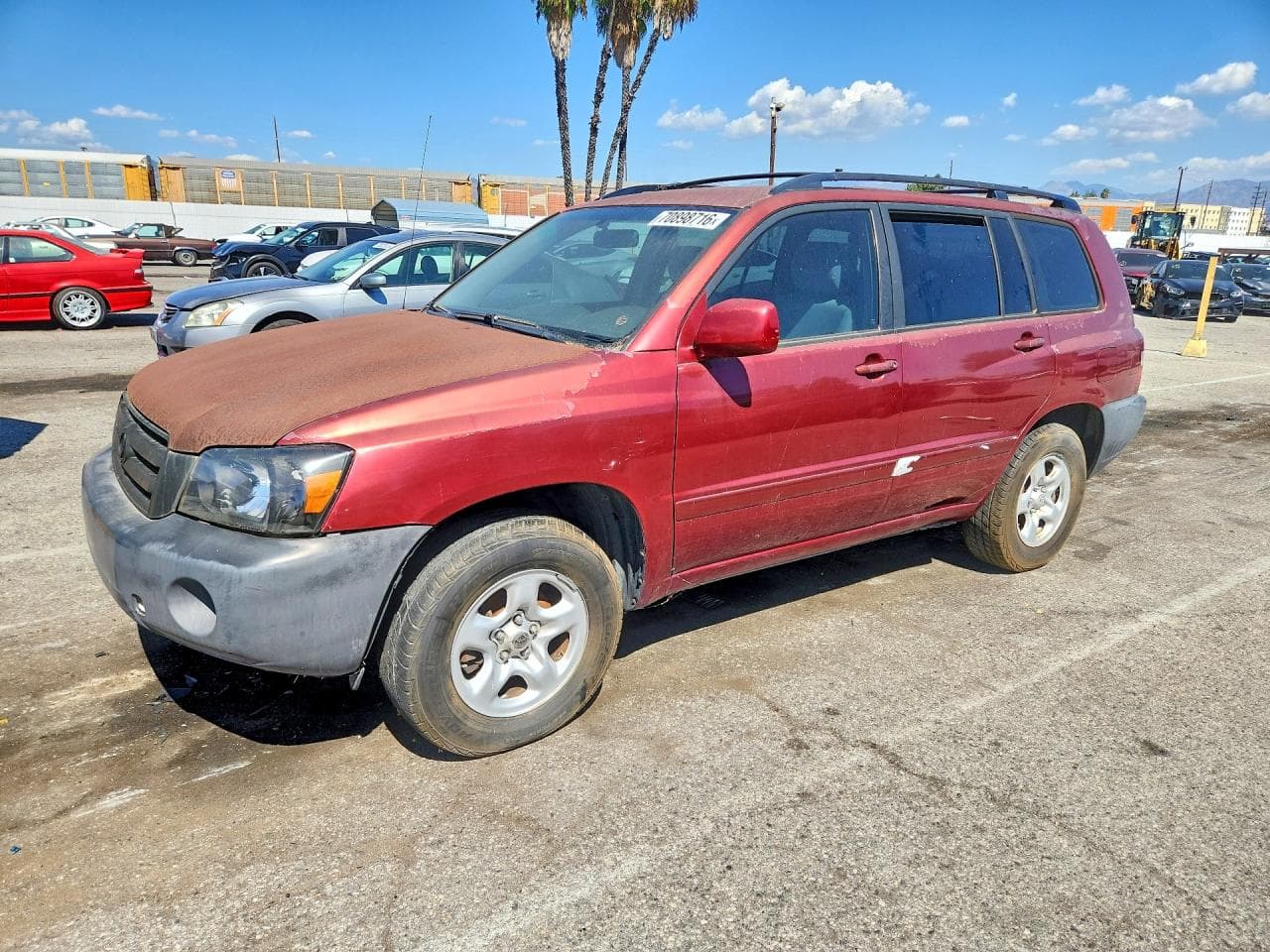 2006 Toyota Highlander Base