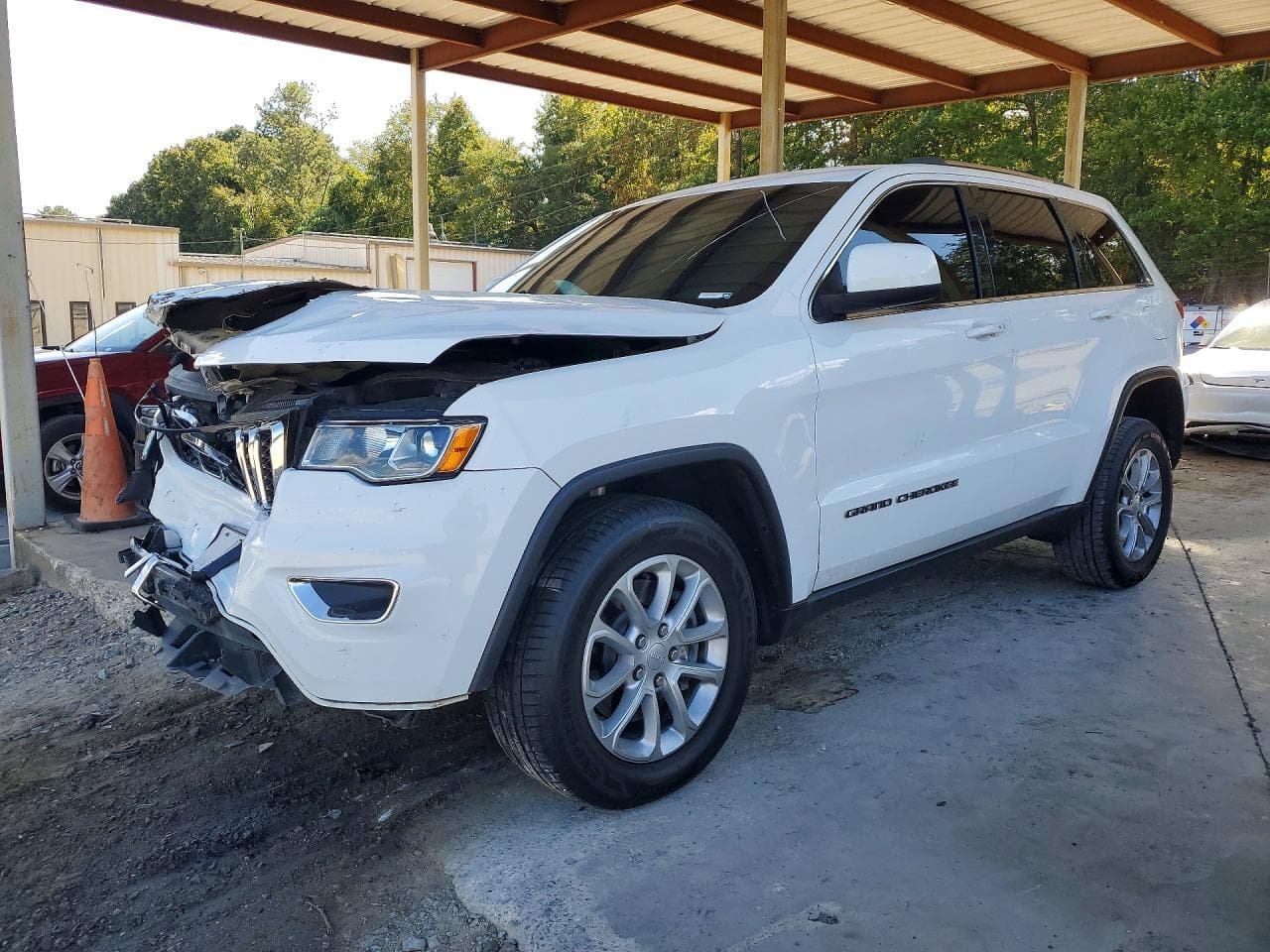 2021 Jeep Grand Cherokee Laredo