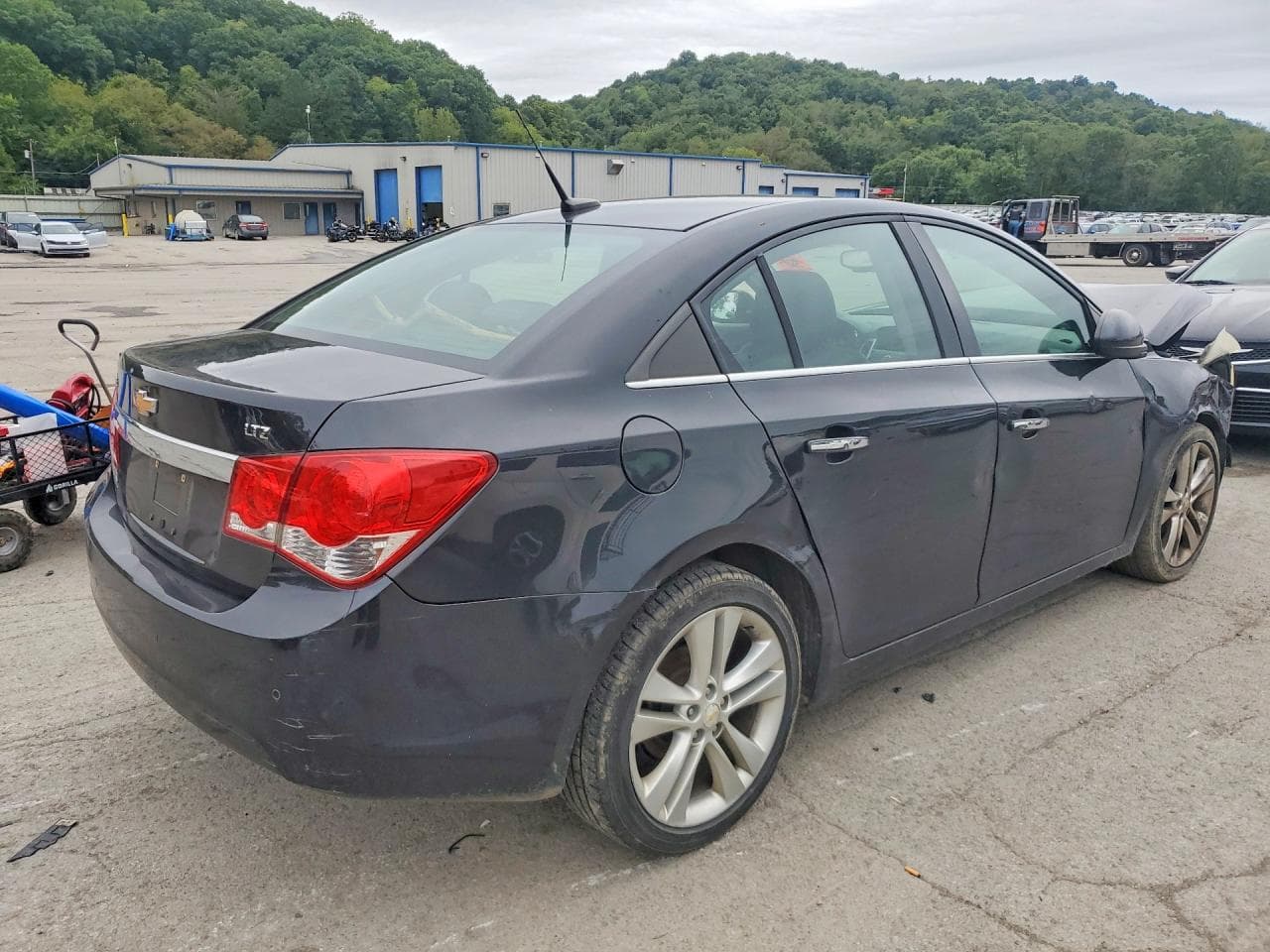 2011 Chevrolet Cruze Ltz - foto 3