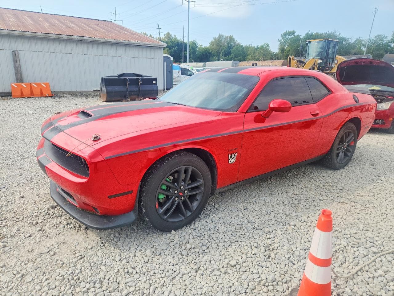 Dodge Challenger 2019 z USA