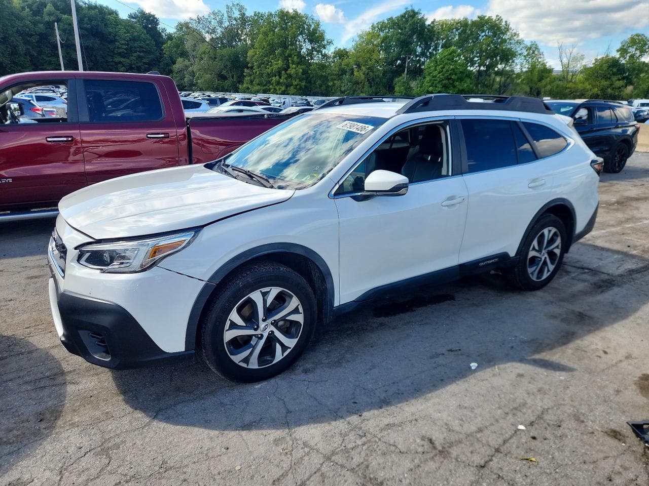 Subaru Outback 2020 z USA