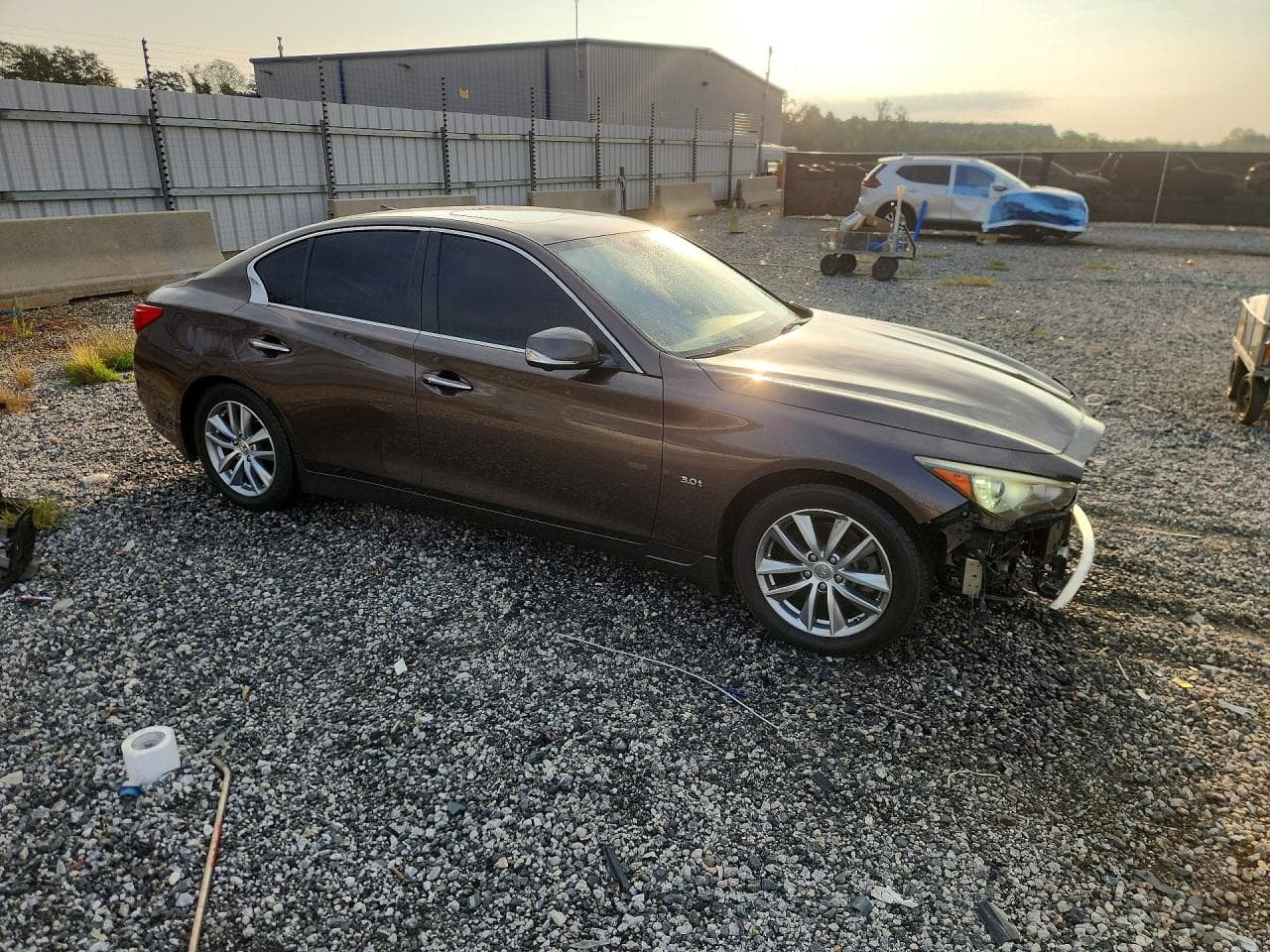 2017 Infiniti Q50 3.0T Premium - foto 4