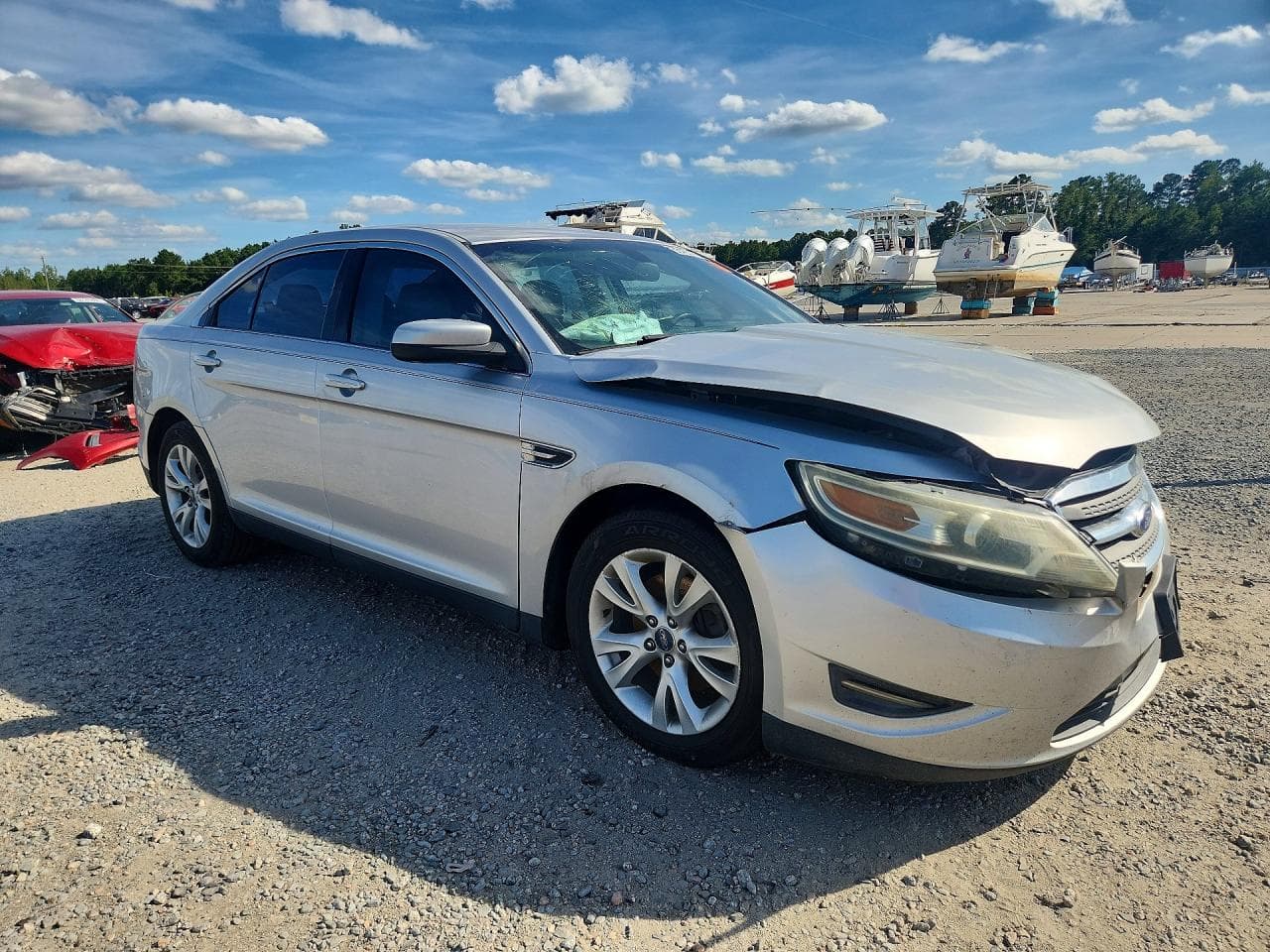 2012 Ford Taurus Sel - foto 4