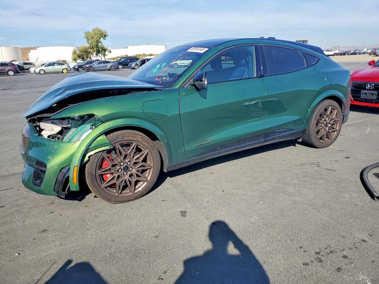 Ford Mustang Mach-E 2025 z USA