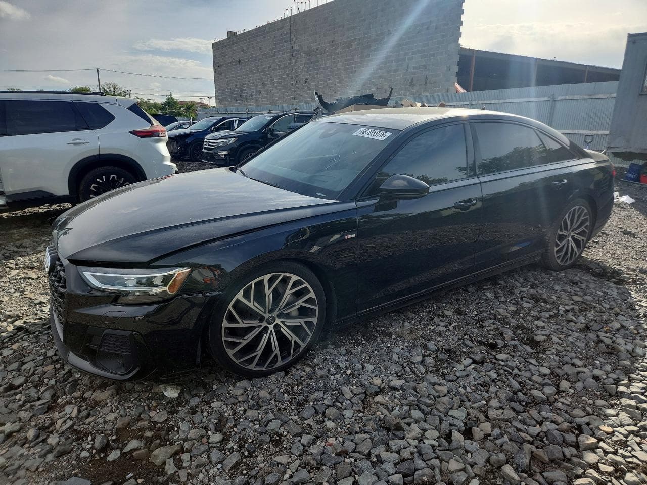 Audi A8 2023 z USA