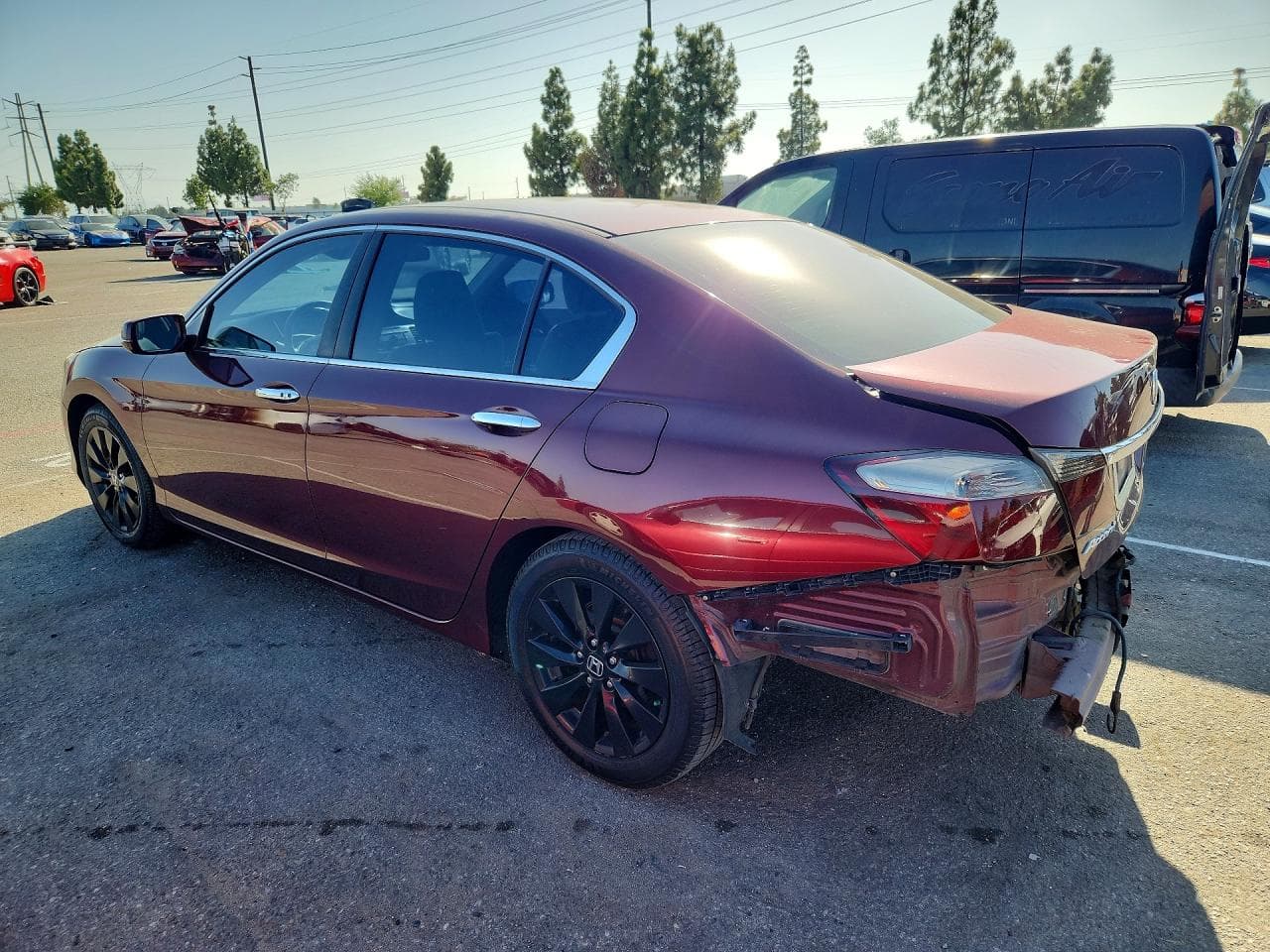 2015 Honda Accord Ex - foto 2