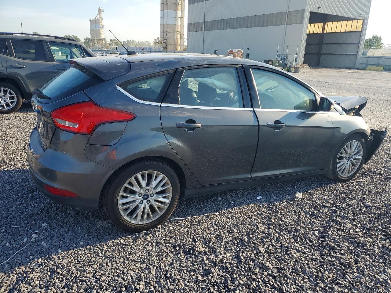 2018 Ford Focus Titanium - foto 3