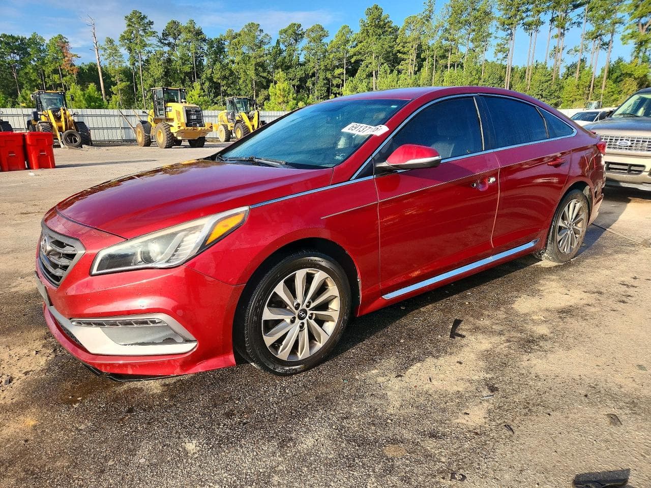 2015 Hyundai Sonata Sport