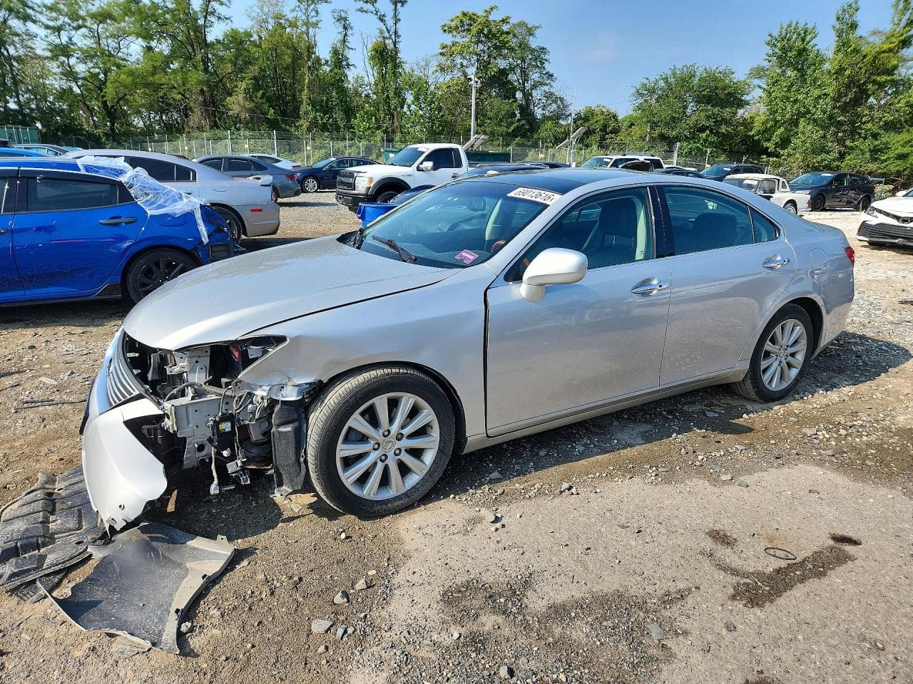 Lexus ES 2007 z USA