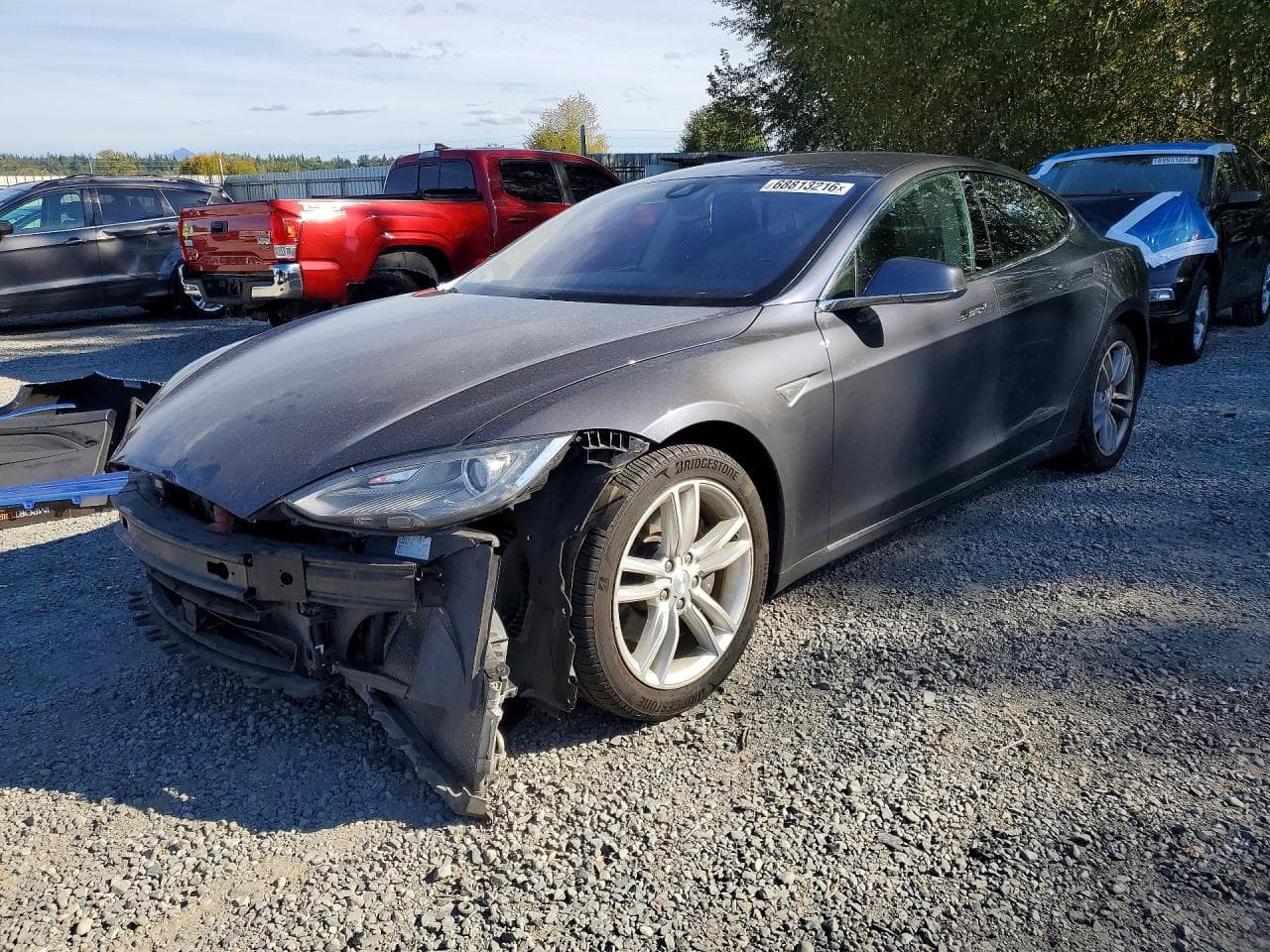 Tesla Model S 2014 z USA