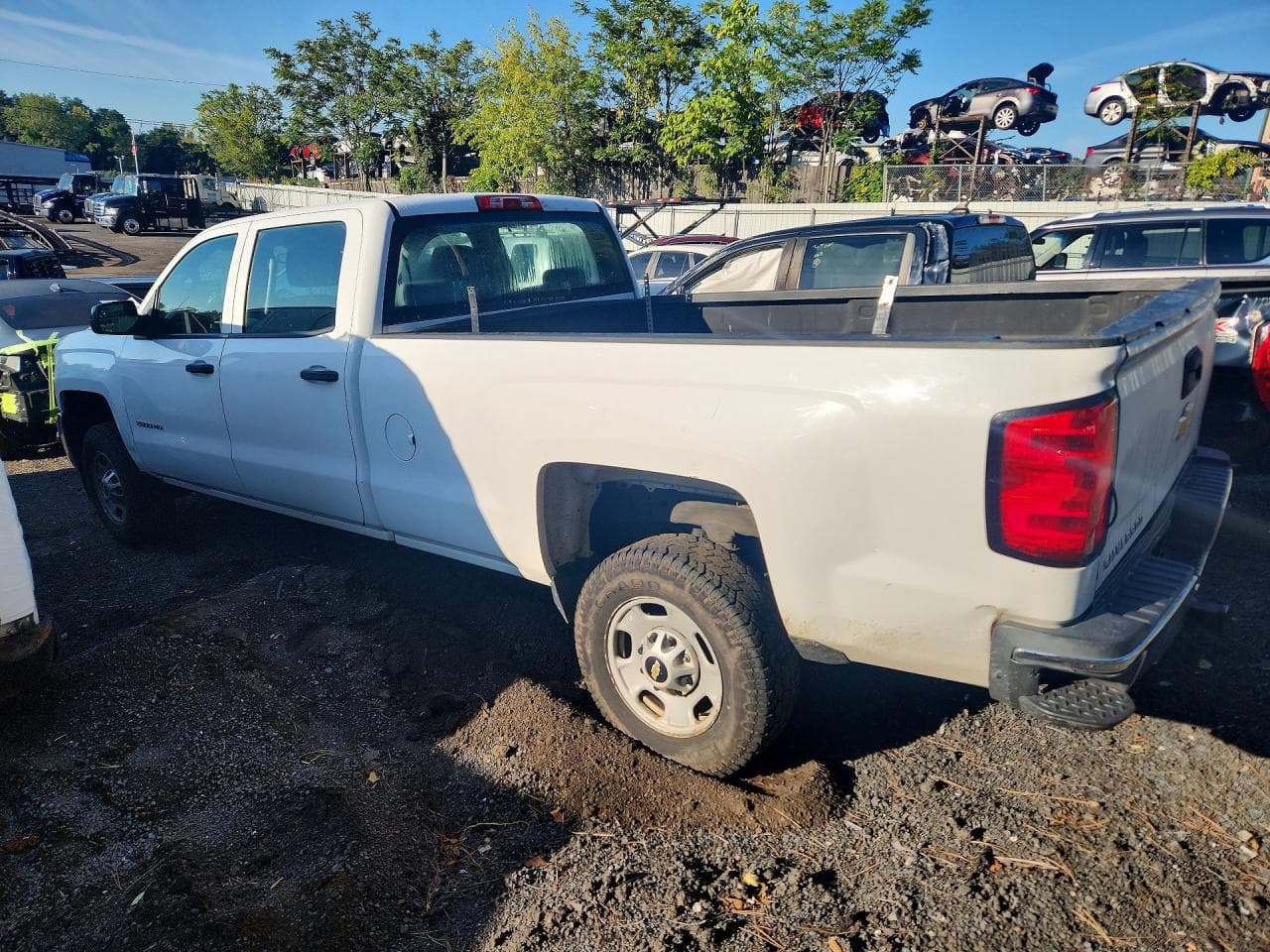 2015 Chevrolet Silverado C2500 Heavy Duty - foto 2